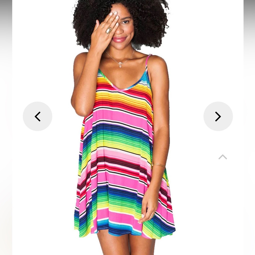 Show Me Your MuMu Circus Mini Serape Dress